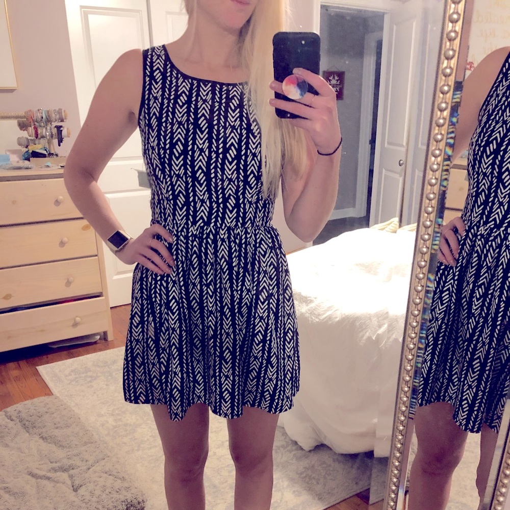 Sleeveless summer dress